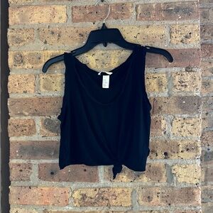 H&M Knot-Front Crop Tank